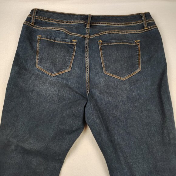 Torrid Luxe Slim Boot  Jeans Womens 18 S Super Stretch Bootcut - Picture 6 of 10